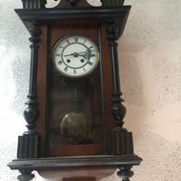 Orologio antico a pendolo inizio 900