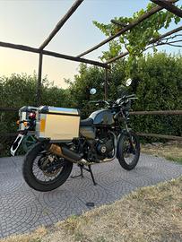 Royal Enfield Himalayan 411 2022 + set borse