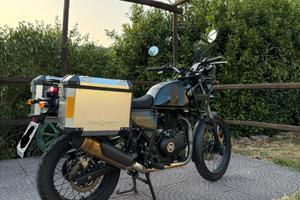 Royal Enfield Himalayan 411 2022 + set borse