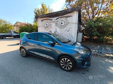Ford Fiesta ibrida BZ - GPL  Titanium