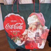 borsa coca cola con tracolla 
