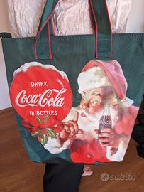 borsa coca cola con tracolla 