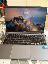 Samsung Galaxy Book4 16 GB RAM e 512 GB, Intel i5