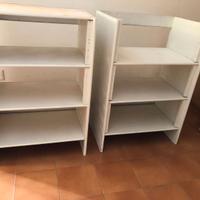 Coppia di scaffali Rack