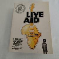 Live Aid BOX 4 DVD
