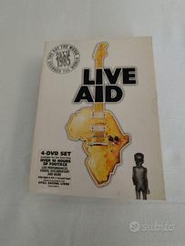 Live Aid BOX 4 DVD