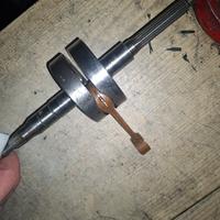Albero motore MHR Malossi spinotto 12 Phantom