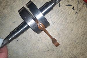 Albero motore MHR Malossi spinotto 12 Phantom