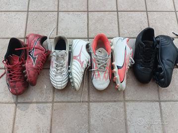 scarpe calcio lotto unico 