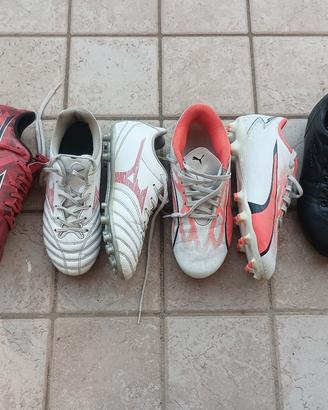 scarpe calcio lotto unico 