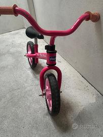 Bici senza pedali chicco
