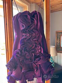 Abito corto cerimonia