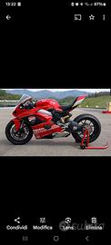 Kit carene pista panigale v4