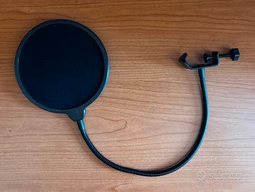 Filtro anti-pop per microfono