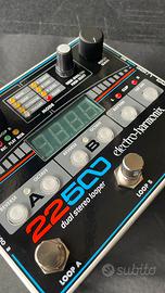 Electro Harmonix 22500 Dual stereo looper