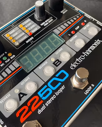 Electro Harmonix 22500 Dual stereo looper