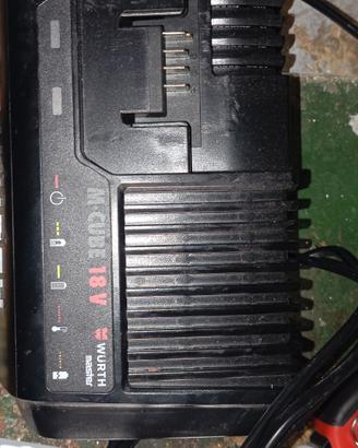batteria e caricabatteria Wurth 