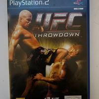UFC Throwdown PS2