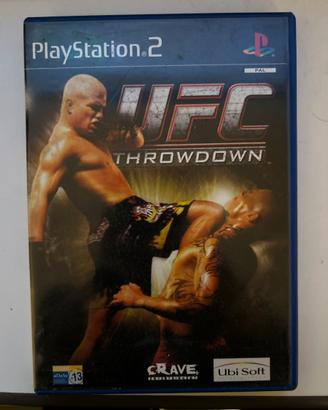 UFC Throwdown PS2
