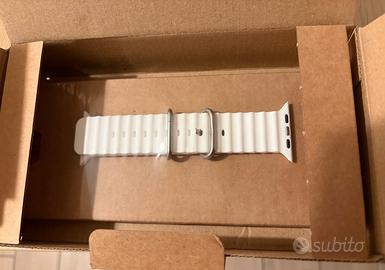 Apple Watch Ultra Band Silicone Ocean Strap