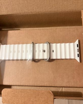 Apple Watch Ultra Band Silicone Ocean Strap