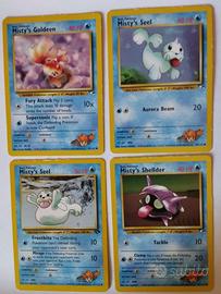 lotto 16 Pokèmon Gym Heroes Gym Challenge eng