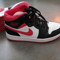 Air Jordan 1 Mid Gym Red Black White n. 39 