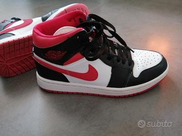 Air Jordan 1 Mid Gym Red Black White n. 39 