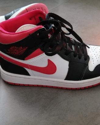 Air Jordan 1 Mid Gym Red Black White n. 39 