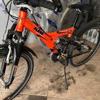 bici KTM da 24 pollici da trekking del 2012