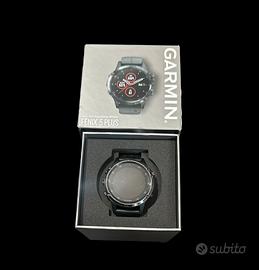 GARMIN FENIX 5S PLUS SAPPHIRE