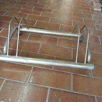 Doppio porta bici