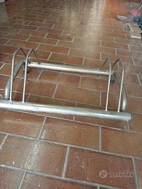 Doppio porta bici