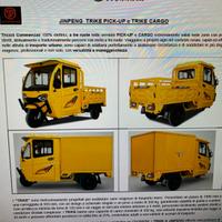 Motocarro nuovo modello