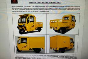 Motocarro nuovo modello