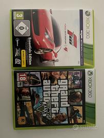 Gta 5 e Forza Motorsport 4 XBOX 360