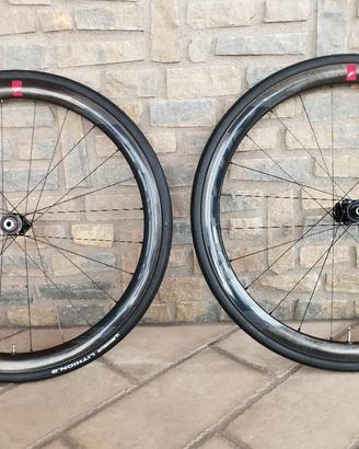 ruote in carbonio Fulcrum Wind 40 Disk
