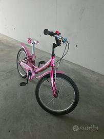 bici per bambina 20