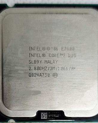 Intel E7400 - LGA775
