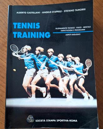 Libro tennis training 