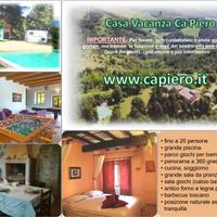 Casa Vacanza Ca Piero con piscina per 20 persone