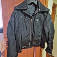 Giubbotto moto donna