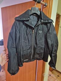 Giubbotto moto donna