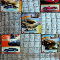 HOT WHEELS - MATCHBOX PORSCHE - PACK 1/64 1:64