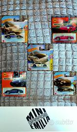 HOT WHEELS - MATCHBOX PORSCHE - PACK 1/64 1:64