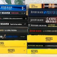 16 libri di Jeffery Deaver