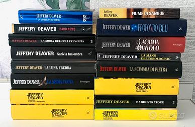 16 libri di Jeffery Deaver