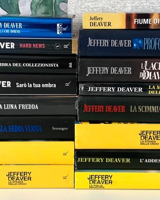 16 libri di Jeffery Deaver