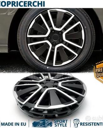 4 Copricerchi per RENAULT 14'' Pollici 15 Razze