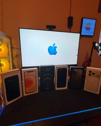 Iphone rigenerati vari modelli